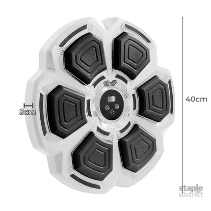 Centra Electronic Punching Box Music Machine Wall Mounted Bluetooth 9 Speeds-2029387247622688770