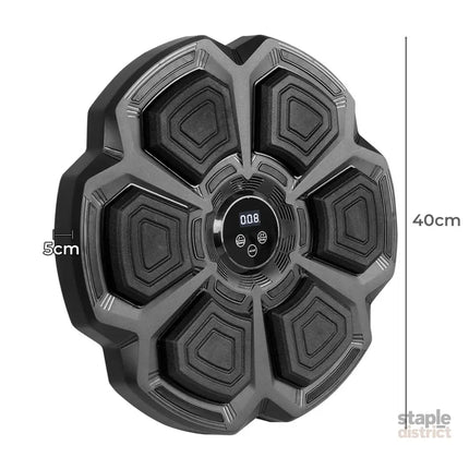 Centra Electronic Punching Box Music Machine Wall Mounted Bluetooth 9 Speeds-2029387247261978626