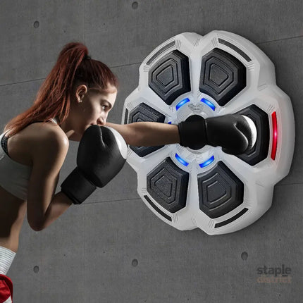 Centra Electronic Punching Box Music Machine Wall Mounted Bluetooth 9 Speeds-2029387247622688774