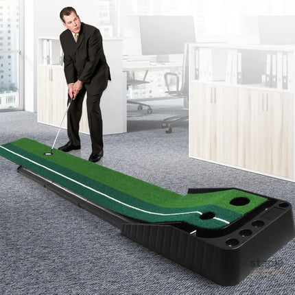 Centra Golf Putting Mat 250cmx40cm Portable-2006733166672482310