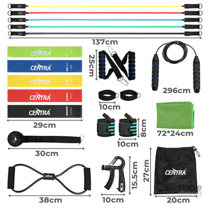 Centra Resistance Bands Set for Working Out-2006732890288820226