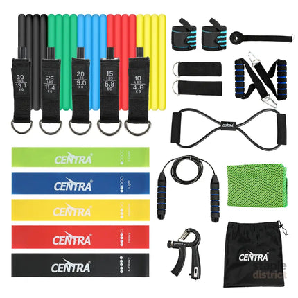 Centra Resistance Bands Set for Working Out-2006732890288820231