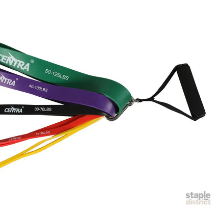 Centra Set of 5 Heavy Duty Resistance Bands-2025742034198990851