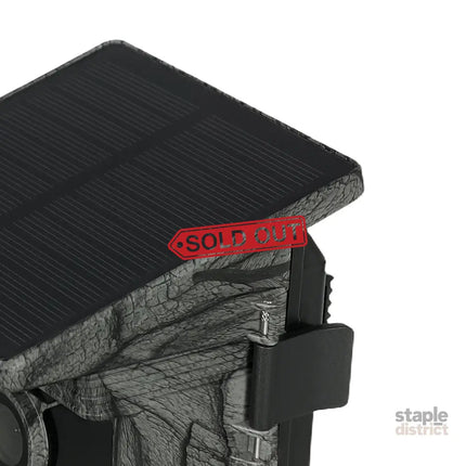 Centra Solar Trail Camera 4K 112MP Hunting Game Cam-2050056808369885187