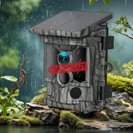 Centra Solar Trail Camera 4K 112MP Hunting Game Cam-2050056808369885190