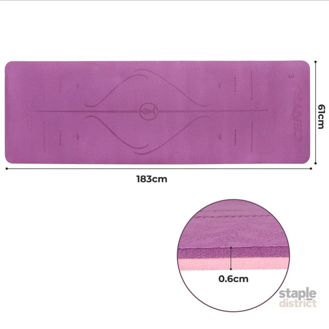 Centra Yoga Mat-2006732901173039106