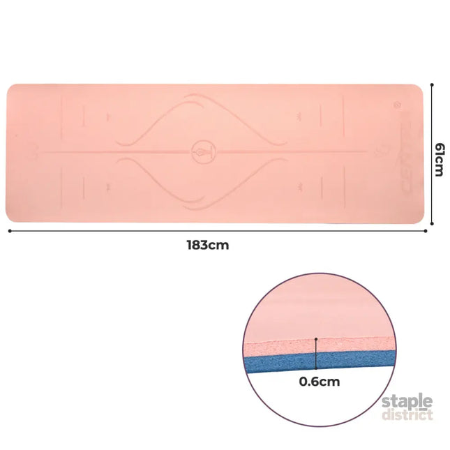Centra Yoga Mat-2006732900984295426