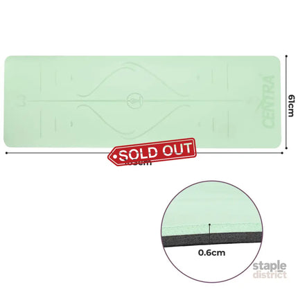 Centra Yoga Mat-2006732900778774530