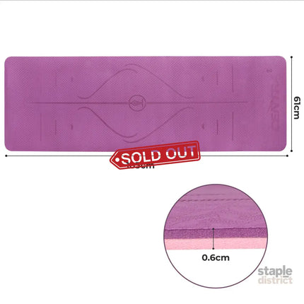 Centra Yoga Mat-2006732901173039106