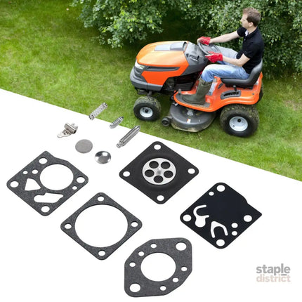 Chainsaw Carburetor Gasket Kit for Tillotson RK13HU RK14HU HU Models for Stihl 020 024 028 030 031 - Commercial >