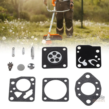 Chainsaw Carburetor Gasket Kit for Tillotson RK13HU RK14HU HU Models for Stihl 020 024 028 030 031 - Commercial >