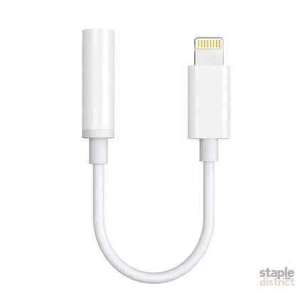 CHOETECH AUX005 iPhone 8-pin to 3.5mm Headphone Adapter - Auto Accessories > Auto Accessories Others > Audio