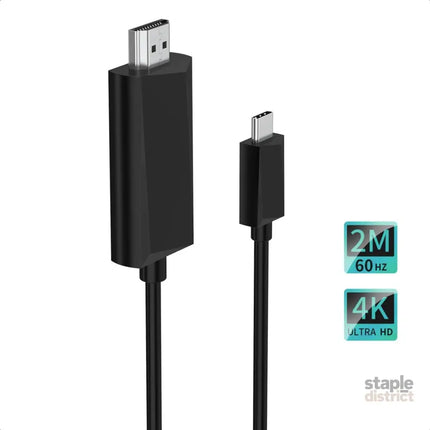 CHOETECH CH0020 4K 60Hz USB-C to HDMI Cable 2M - Appliances > TV > TVs & Accessories