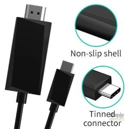 CHOETECH CH0020 4K 60Hz USB-C to HDMI Cable 2M - Appliances > TV > TVs & Accessories