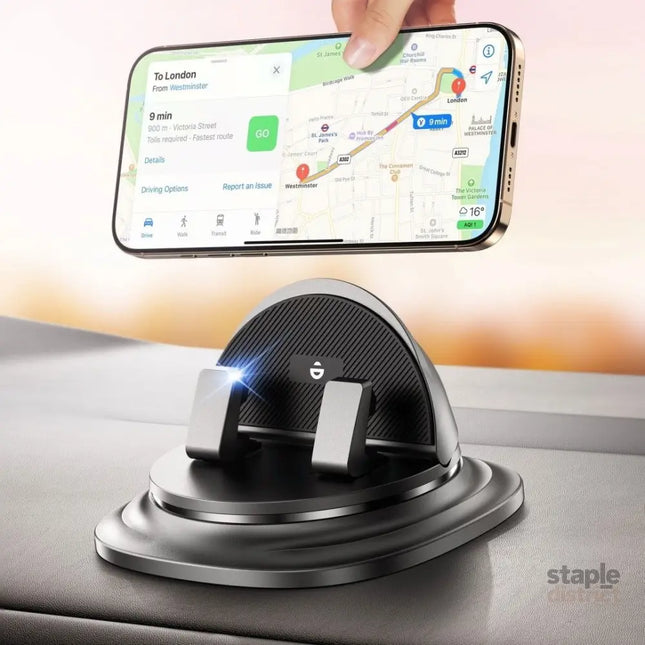 CHOETECH H01001 Universal Adjustable Car Dash Mount - Electronics > Mobile Accessories > Car Mounts