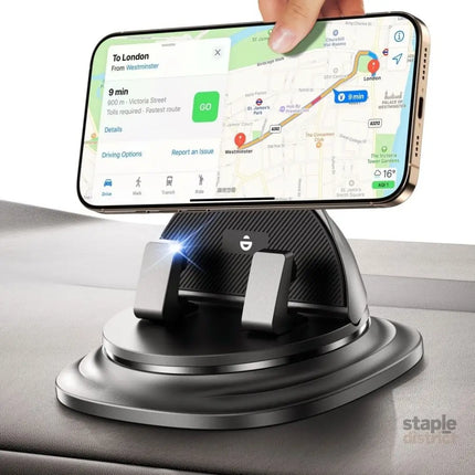 CHOETECH H01001 Universal Adjustable Car Dash Mount - Electronics > Mobile Accessories > Car Mounts