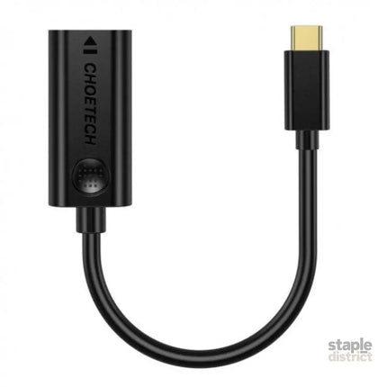 Choetech HUB-H04BK USB 3.1 TYPE TO HDMI ADAPTER HUB - Appliances > TV > TVs & Accessories