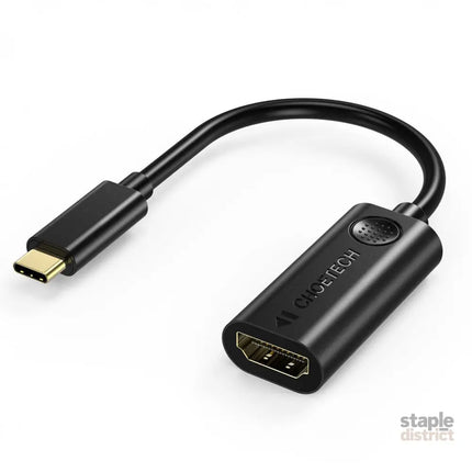Choetech HUB-H04BK USB 3.1 TYPE TO HDMI ADAPTER HUB - Appliances > TV > TVs & Accessories