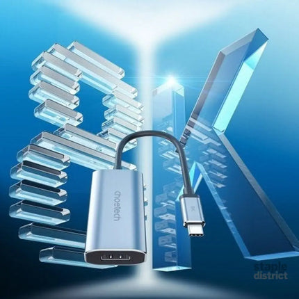 CHOETECH HUB-H16 USB-C to HDMI 8K Adapter - Appliances > TV > TVs & Accessories