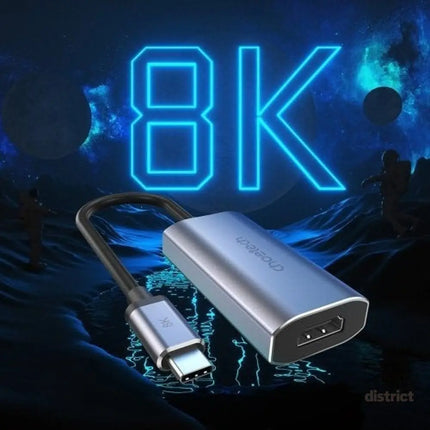CHOETECH HUB-H16 USB-C to HDMI 8K Adapter - Appliances > TV > TVs & Accessories