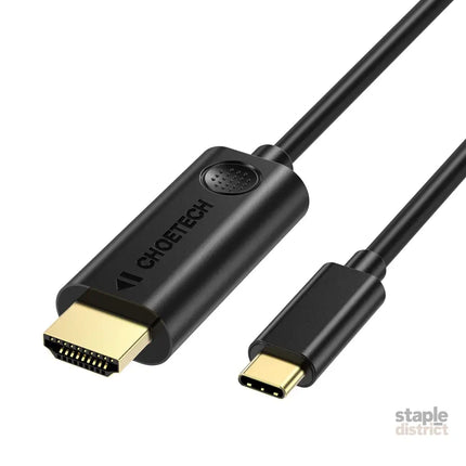 CHOETECH XCH-0030 USB-C To HDMI Cable 3M - Appliances > TV > TVs & Accessories