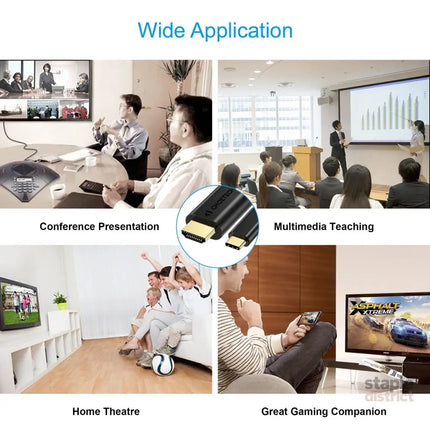 CHOETECH XCH-0030 USB-C To HDMI Cable 3M - Appliances > TV > TVs & Accessories