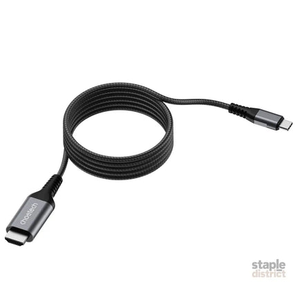 CHOETECH XCH-0041 USB-c to HDMI 4K@60Hz Braid Cable 2M - Electronics > Computer Accessories > Computer Cables & Adapters
