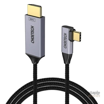 Choetech XCH-1803 USB C to HDMI Braided Cable 4K@60Hz - Appliances > TV > TVs & Accessories