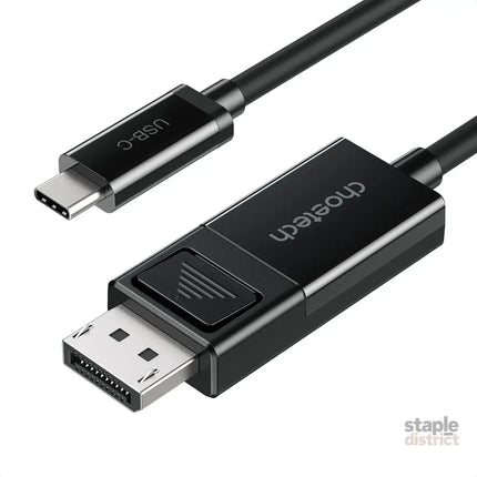 CHOETECH XCP-1803 USB-C To DisplayPort Cable 8K@30Hz 1.8M Two-Way - Appliances > TV > TVs & Accessories