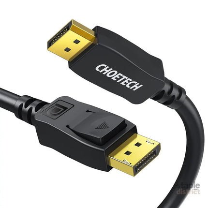 CHOETECH XDD01 DP to DP Cable 2M 8K 60Hz - Appliances > TV > TVs & Accessories