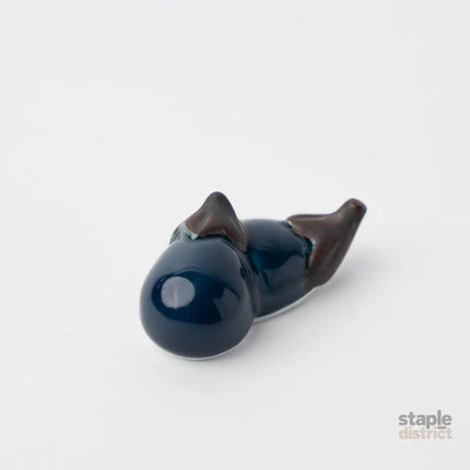 Chopstick Rest Blue Eggplant - Appliances > Kitchen Appliances > Food Mixers & Blenders