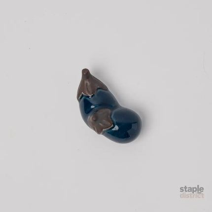 Chopstick Rest Blue Eggplant - Appliances > Kitchen Appliances > Food Mixers & Blenders