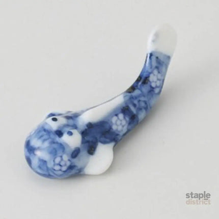 Chopstick Rest Blue Fugu - Appliances > Kitchen Appliances > Food Mixers & Blenders