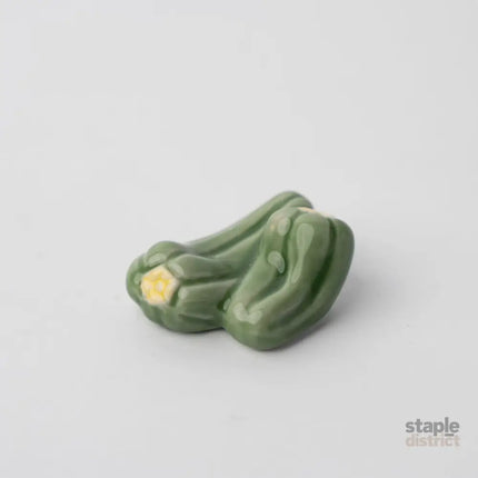 Chopstick Rest Green Pepper - Appliances > Kitchen Appliances > Food Mixers & Blenders