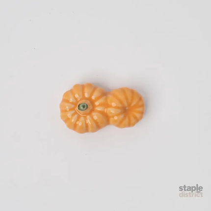 Chopstick Rest Orange Pumpkin - Appliances > Kitchen Appliances > Food Mixers & Blenders