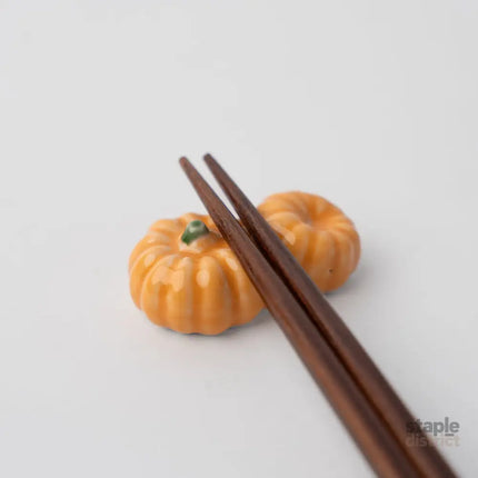 Chopstick Rest Orange Pumpkin - Appliances > Kitchen Appliances > Food Mixers & Blenders