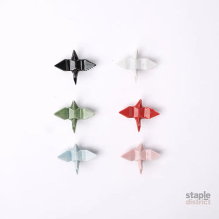 Chopstick Rest Origami Crane Black - Appliances > Washers Dryers & Irons > Irons & Ironing Systems