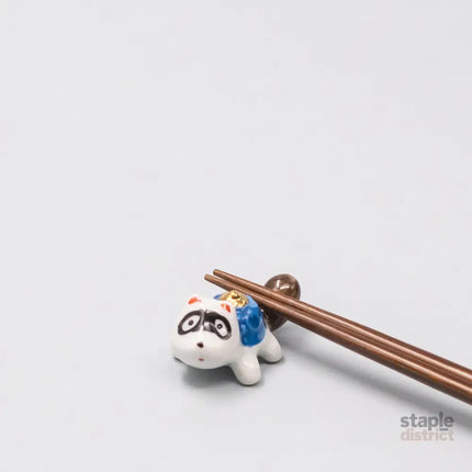 Chopstick Rest Racoon - Appliances > Kitchen Appliances > Toasters & Grills