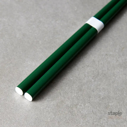 Chopsticks Lacquered Dark Green & White - Appliances > Kitchen Appliances > Toasters & Grills