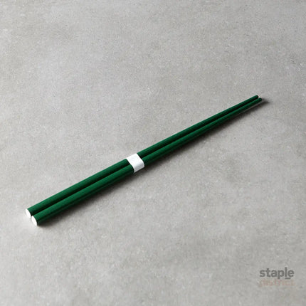 Chopsticks Lacquered Dark Green & White - Appliances > Kitchen Appliances > Toasters & Grills
