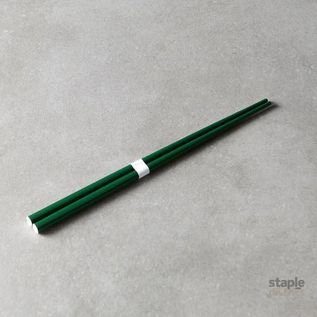 Chopsticks Lacquered Dark Green & White - Appliances > Kitchen Appliances > Toasters & Grills
