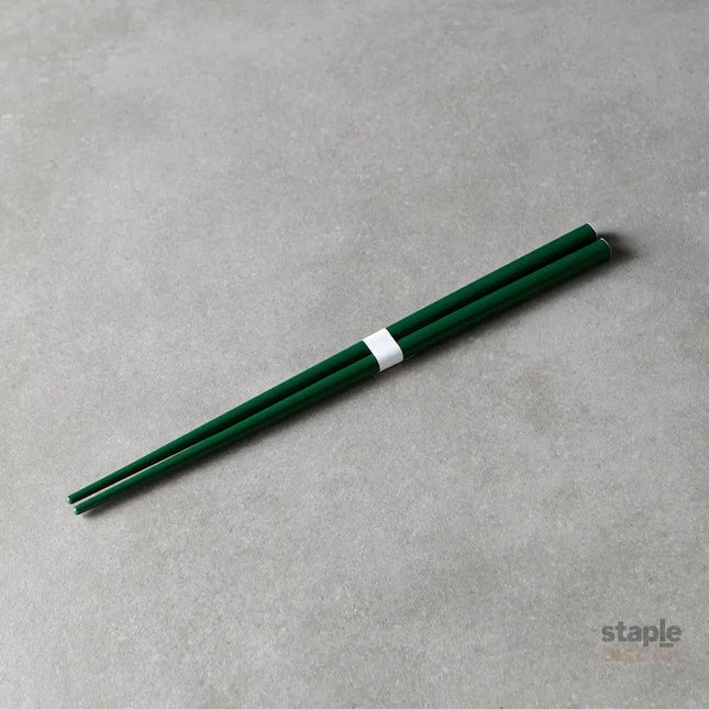 Chopsticks Lacquered Dark Green & White - Appliances > Kitchen Appliances > Toasters & Grills