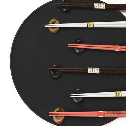Chopsticks Lacquered Pink & White - Appliances > Kitchen Appliances > Toasters & Grills