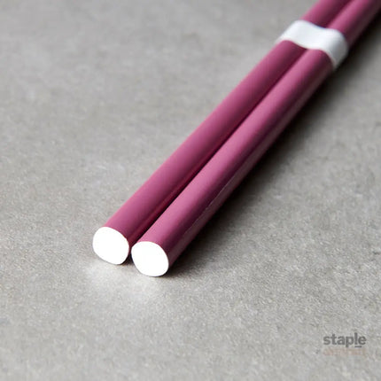 Chopsticks Lacquered Plum & White - Appliances > Kitchen Appliances > Toasters & Grills