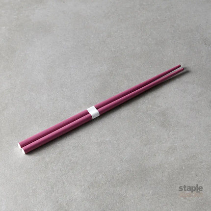 Chopsticks Lacquered Plum & White - Appliances > Kitchen Appliances > Toasters & Grills