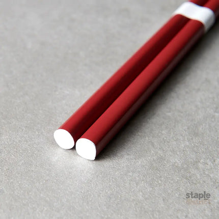 Chopsticks Lacquered Red & White - Appliances > Kitchen Appliances > Toasters & Grills