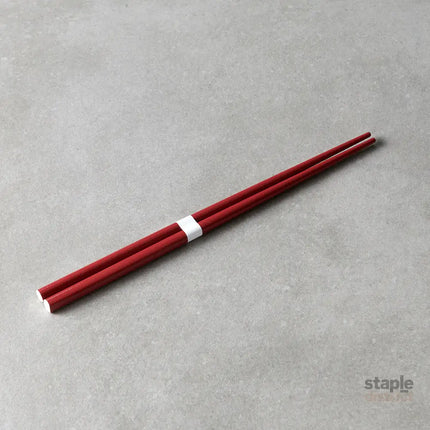 Chopsticks Lacquered Red & White - Appliances > Kitchen Appliances > Toasters & Grills