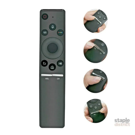 Chunghop 4K UHD Bluetooth Voice Remote Replacement for Samsung BN59-01259B - Appliances > TV > TVs & Accessories