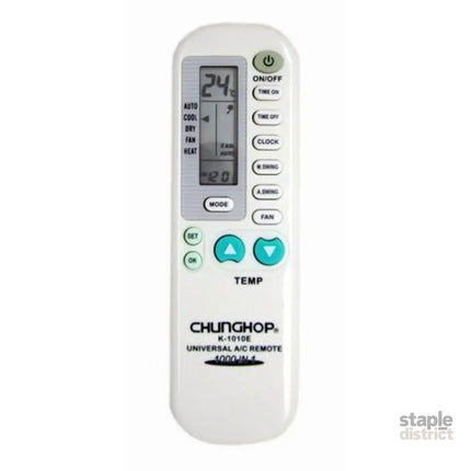 Chunghop AC Remote Control Air Conditioner Compatible with JINSONG and More - Appliances > TV > TVs & Accessories