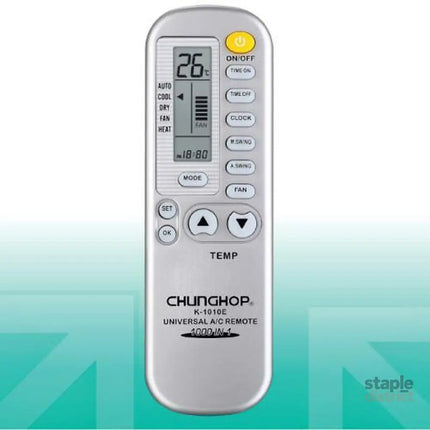 Chunghop AC Remote Control Air Conditioner Compatible with OLYMPUS and More - Appliances > TV > TVs & Accessories